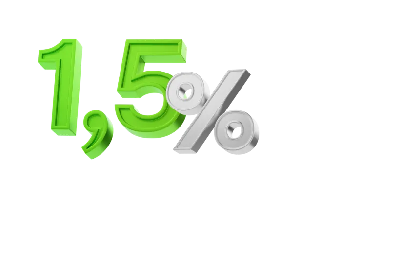 Баллов за покупки
от 30 000 ₽ до 74 999 ₽