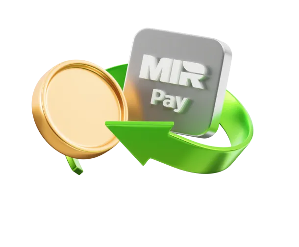 Бесконтактная оплата в Mir Pay