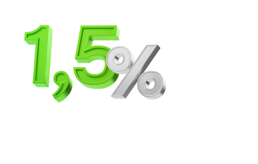 Баллов за покупки 
от 30 000 ₽ до 74 999 ₽