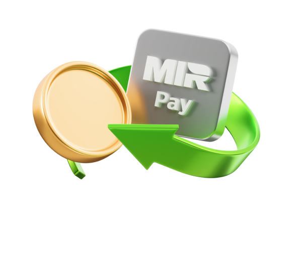 Бесконтактная оплата в Mir Pay