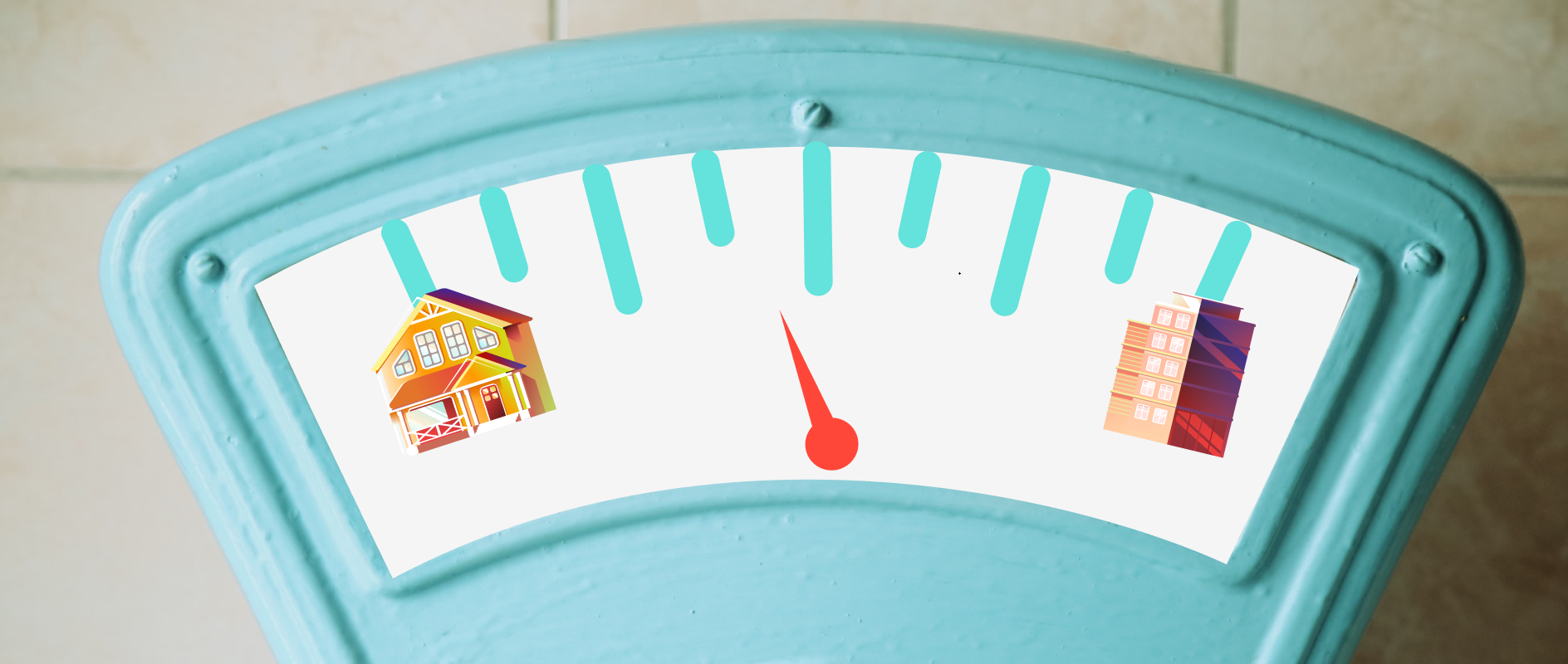 Недвижимость: город или село