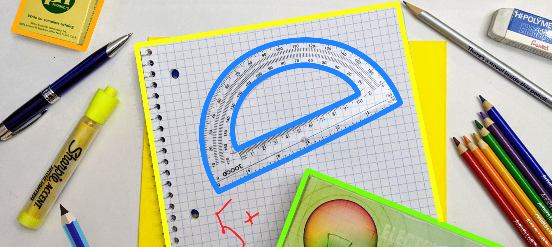 Школьная пора: как обустроить рабочее место для ребенка