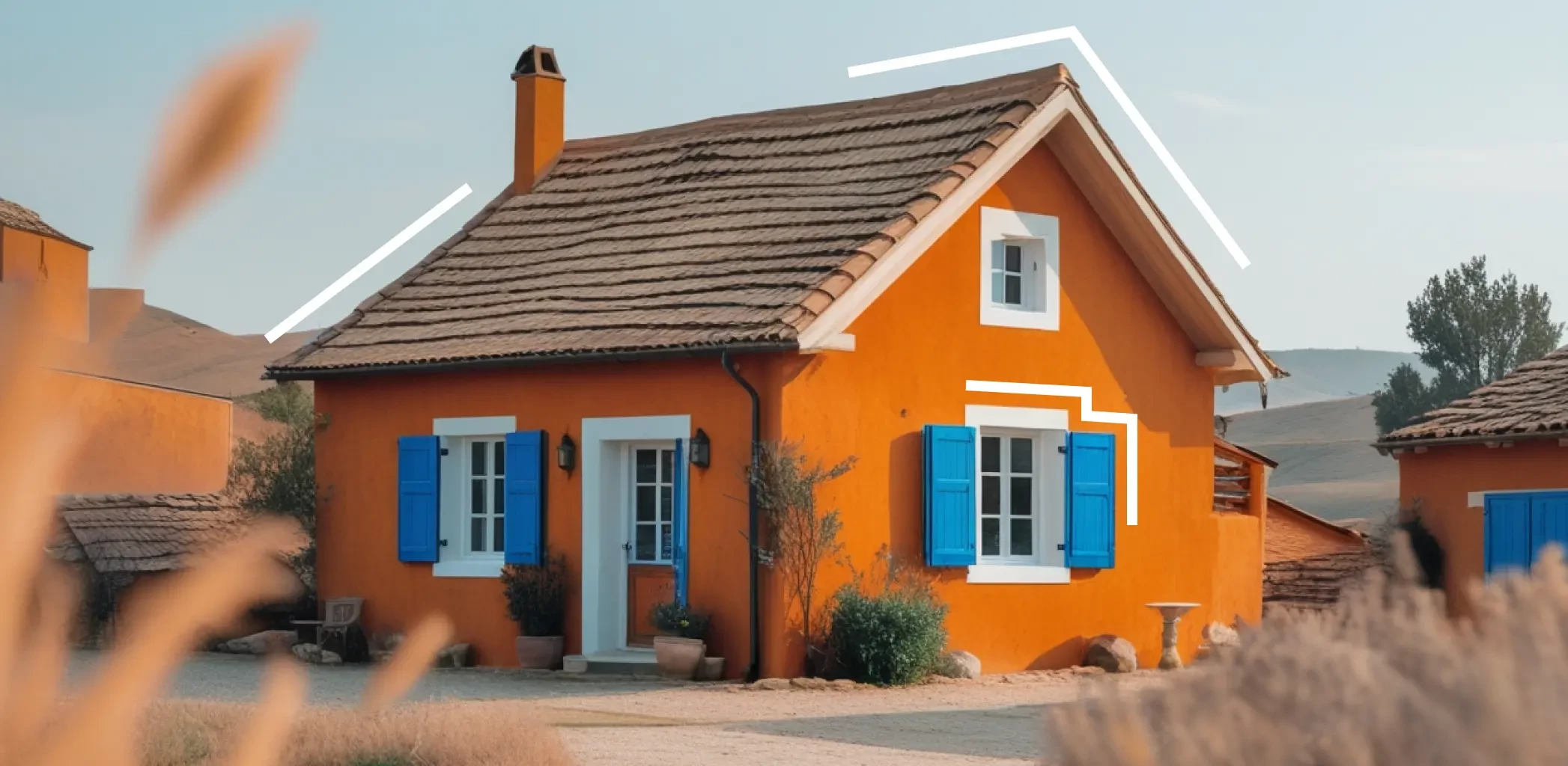 Строим дом. Осень 2024