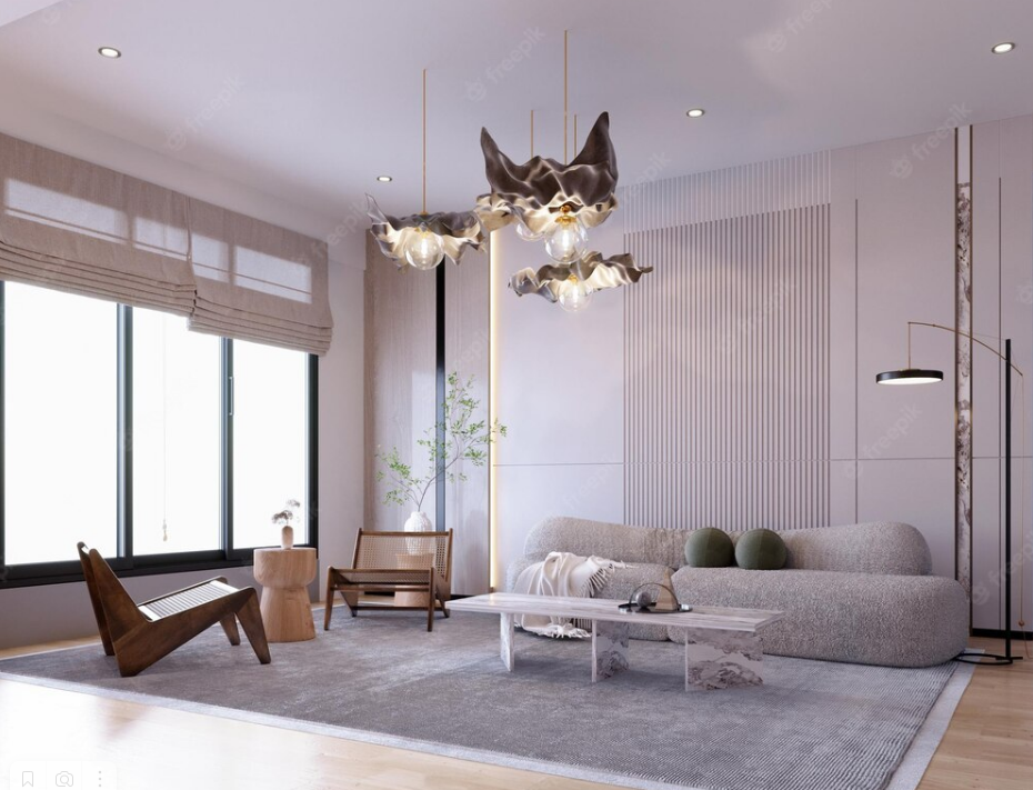 Как сделать маленькую комнату больше