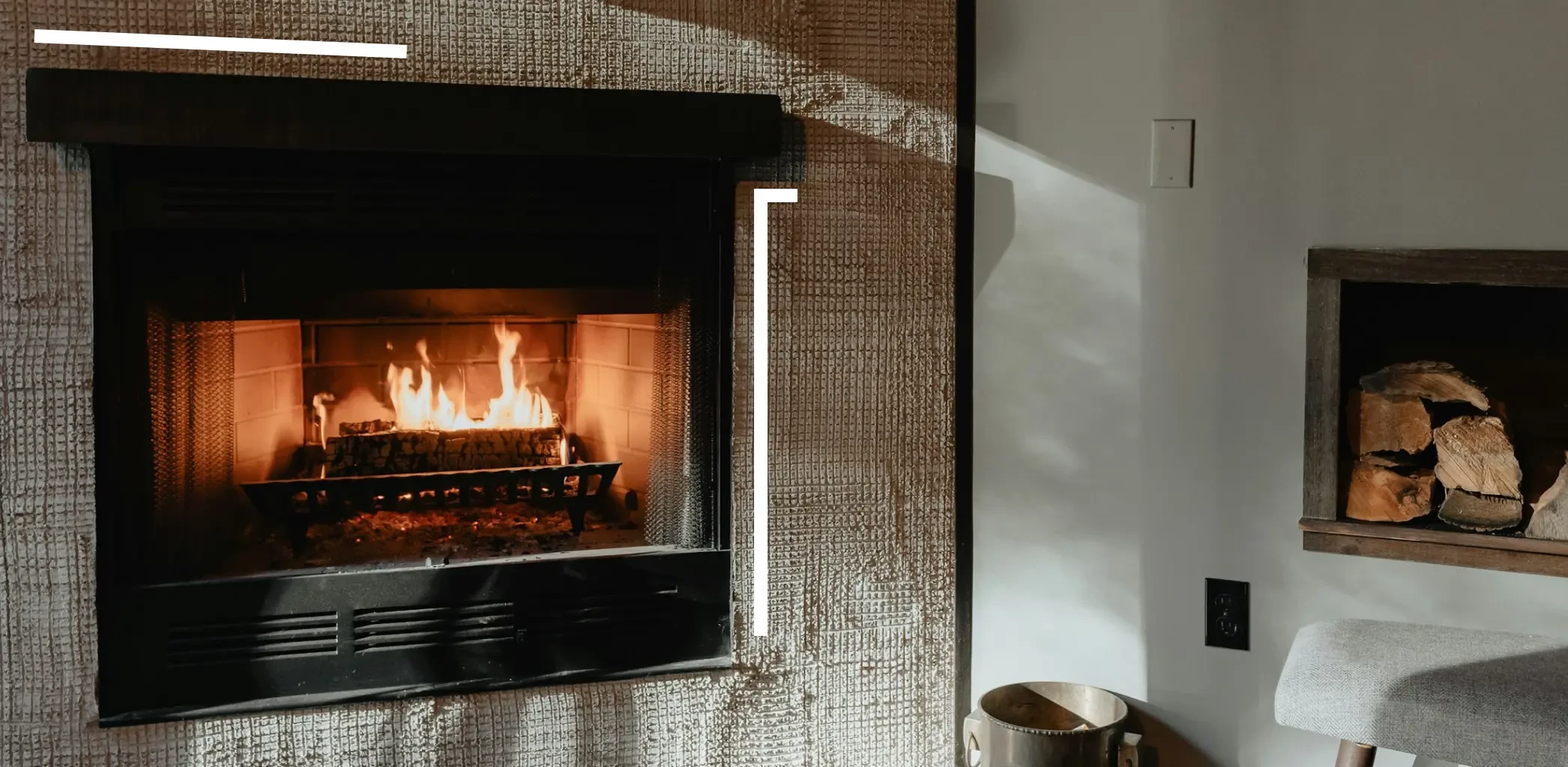 Как выбрать электрокамин для квартиры и частного дома