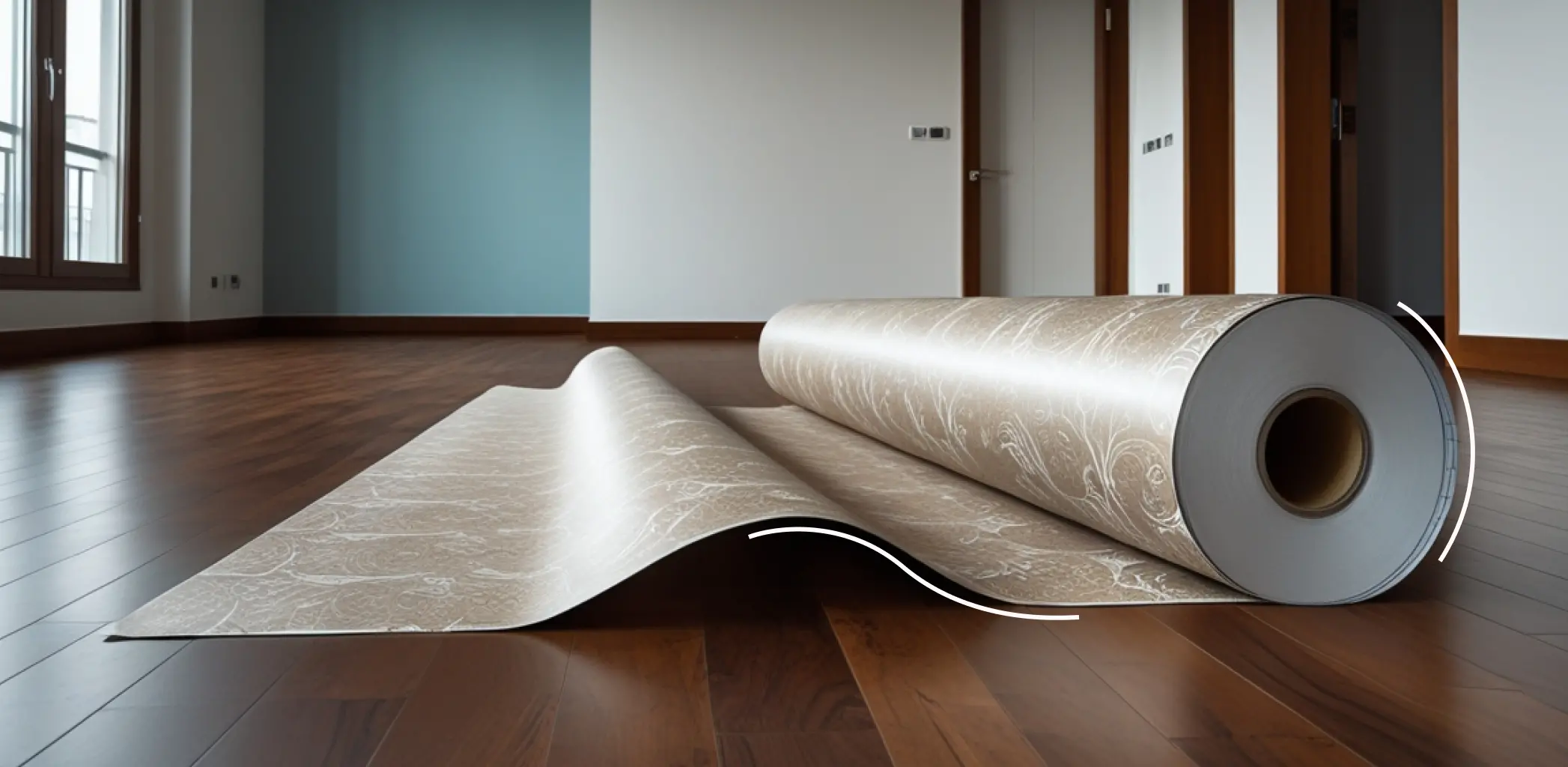 Иллюстрация к статье - Как рассчитать нужное количество обоев для ремонта комнаты Как рассчитать нужное количество обоев для ремонта комнаты