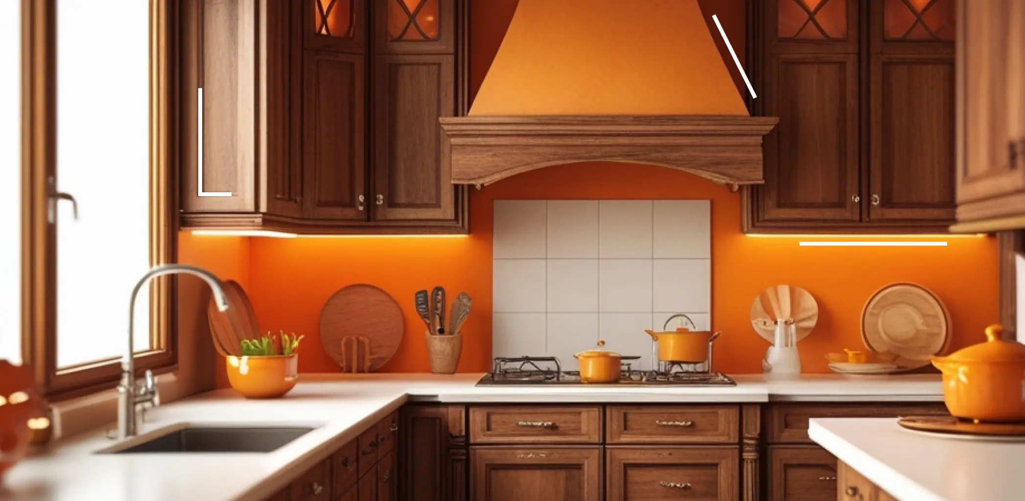 Иллюстрация к статье - Как покрасить кухонный гарнитур своими руками Как покрасить кухонный гарнитур своими руками