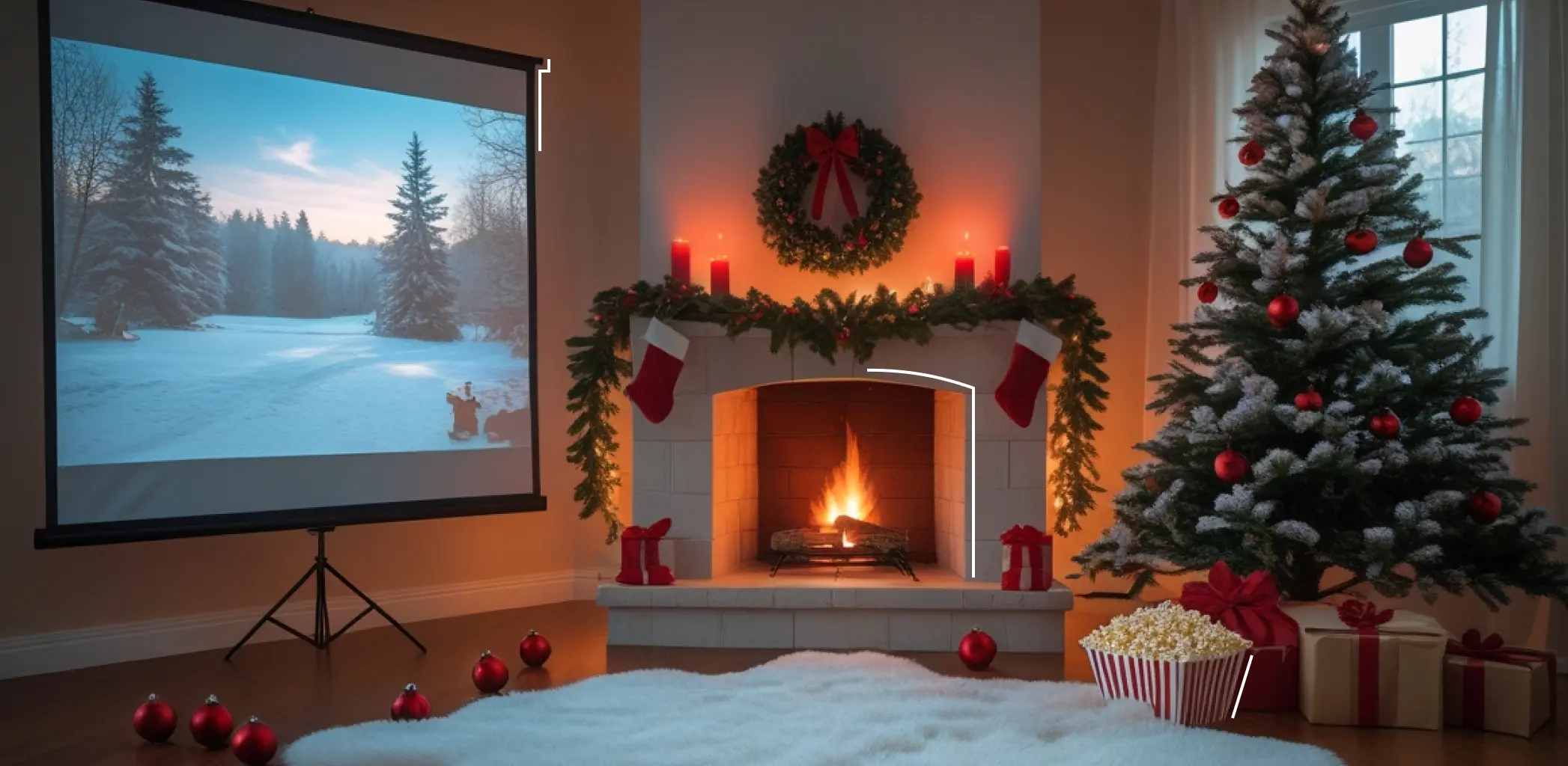 Подборка фильмов про Новый год — на один вечер