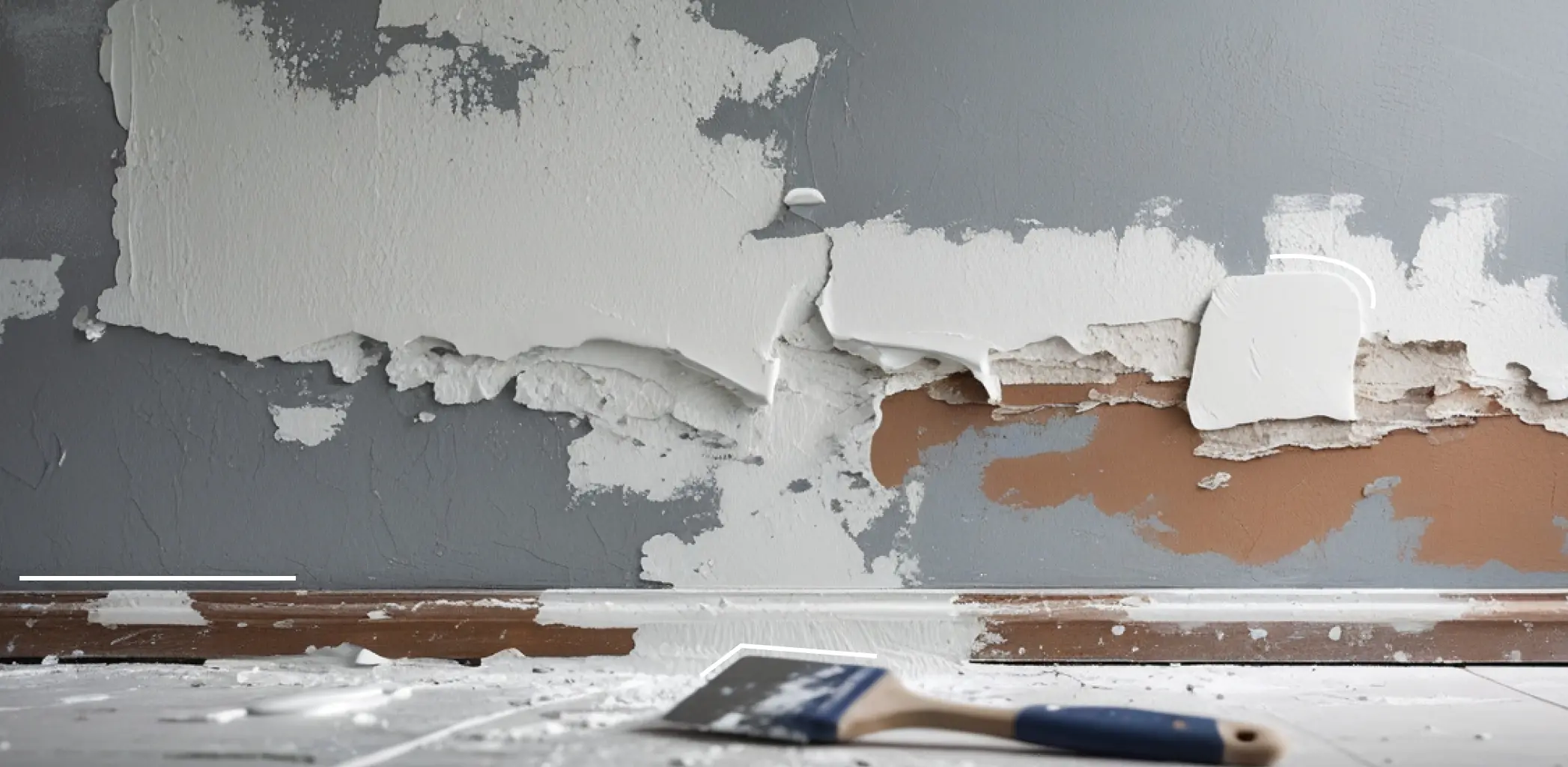 Как правильно снять старую краску: выбор метода и инструментов
