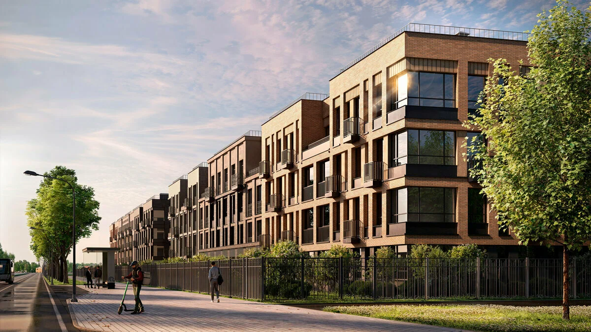 Квартал "Кронфорт.Центральный"