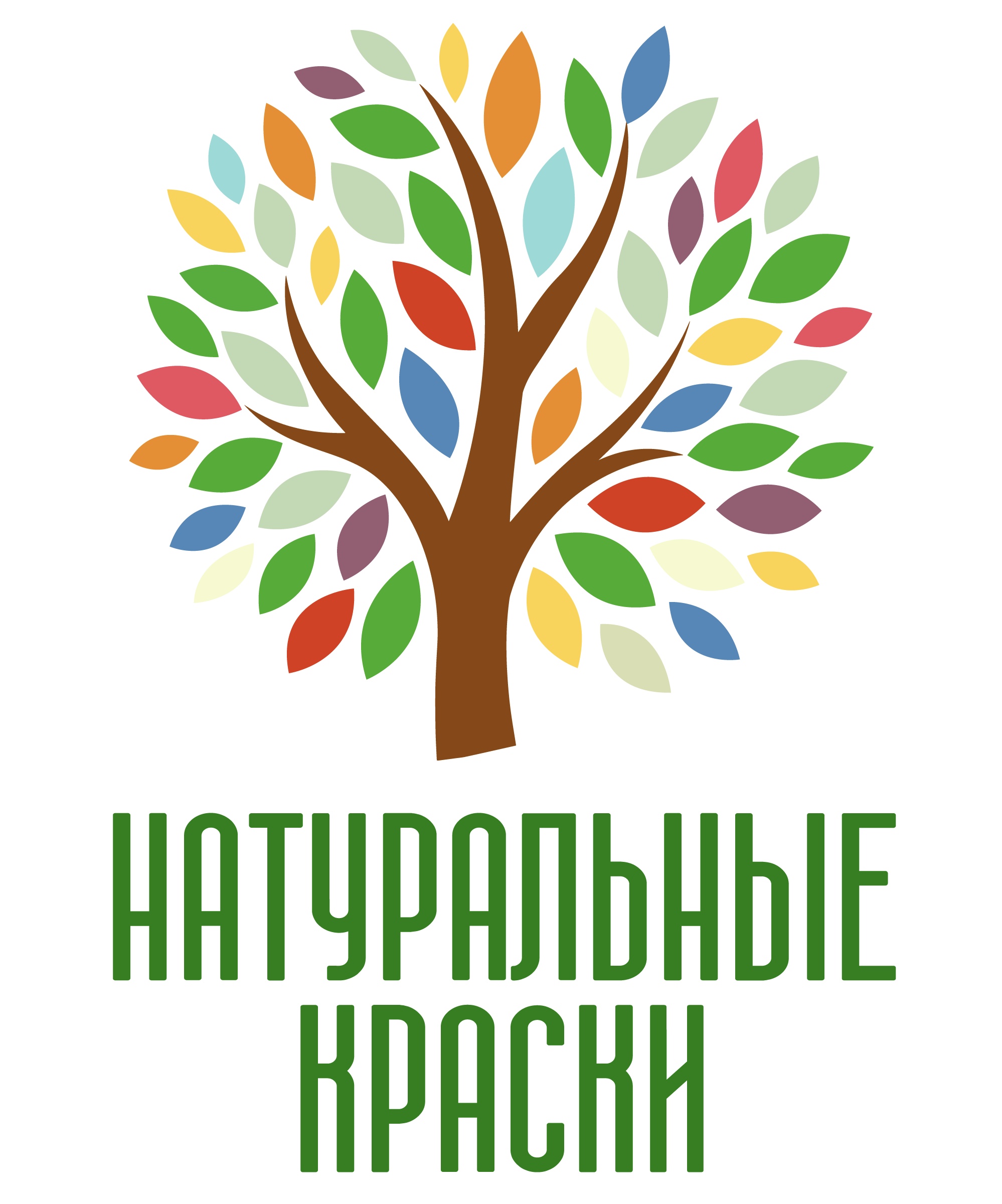 ООО "НАТУРАЛЬНЫЕ КРАСКИ" лого