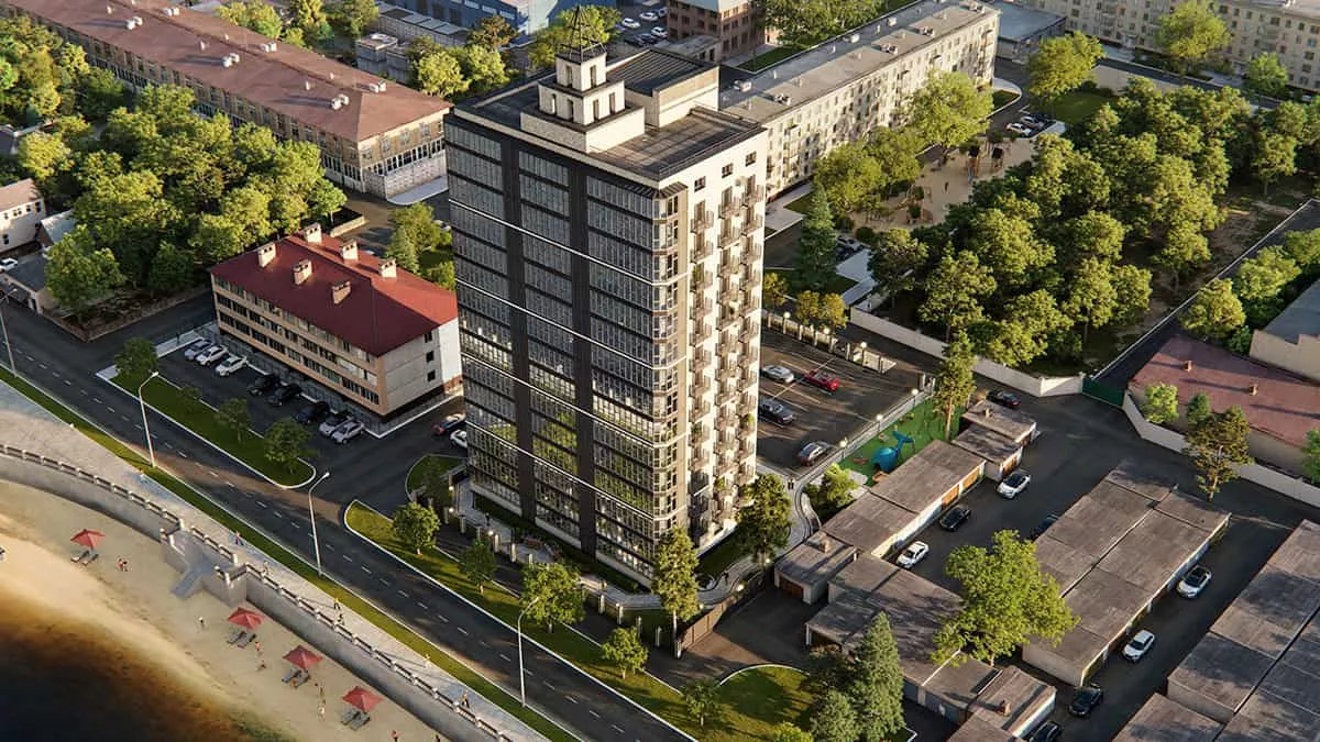 Баннер застройщика,  СЗ СК «АНК»