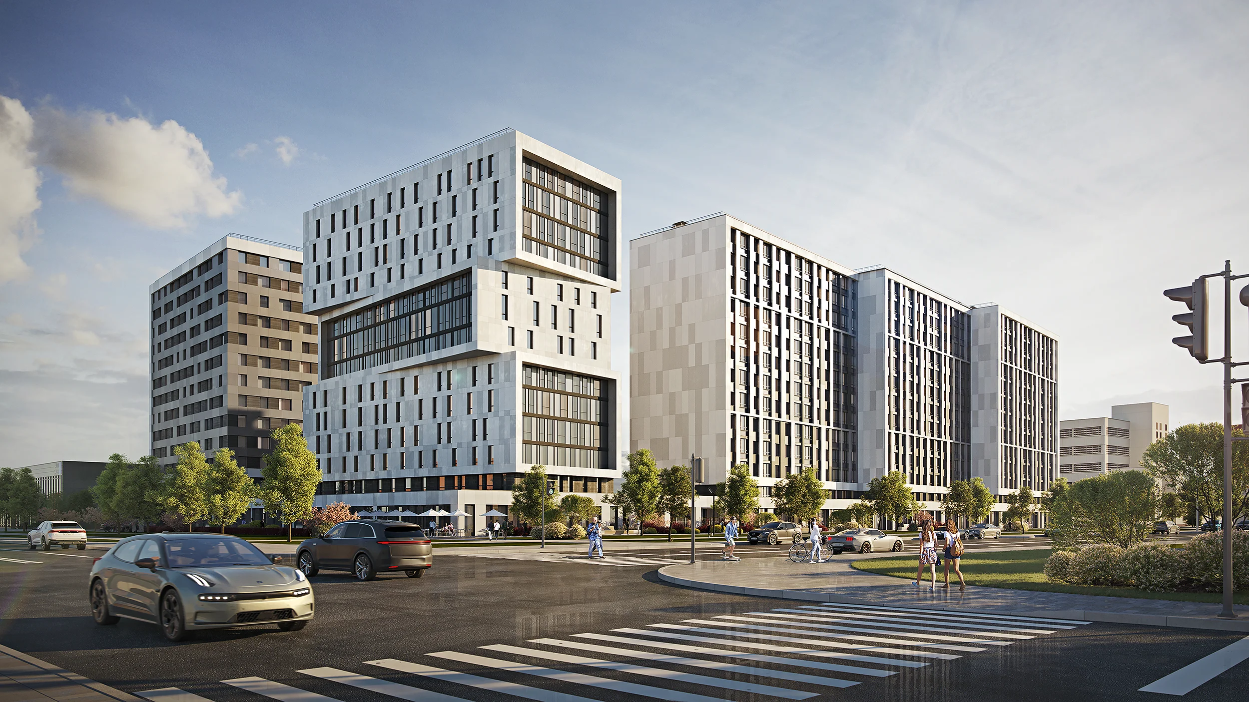 Баннер застройщика, Группа компаний «Бау Сити»