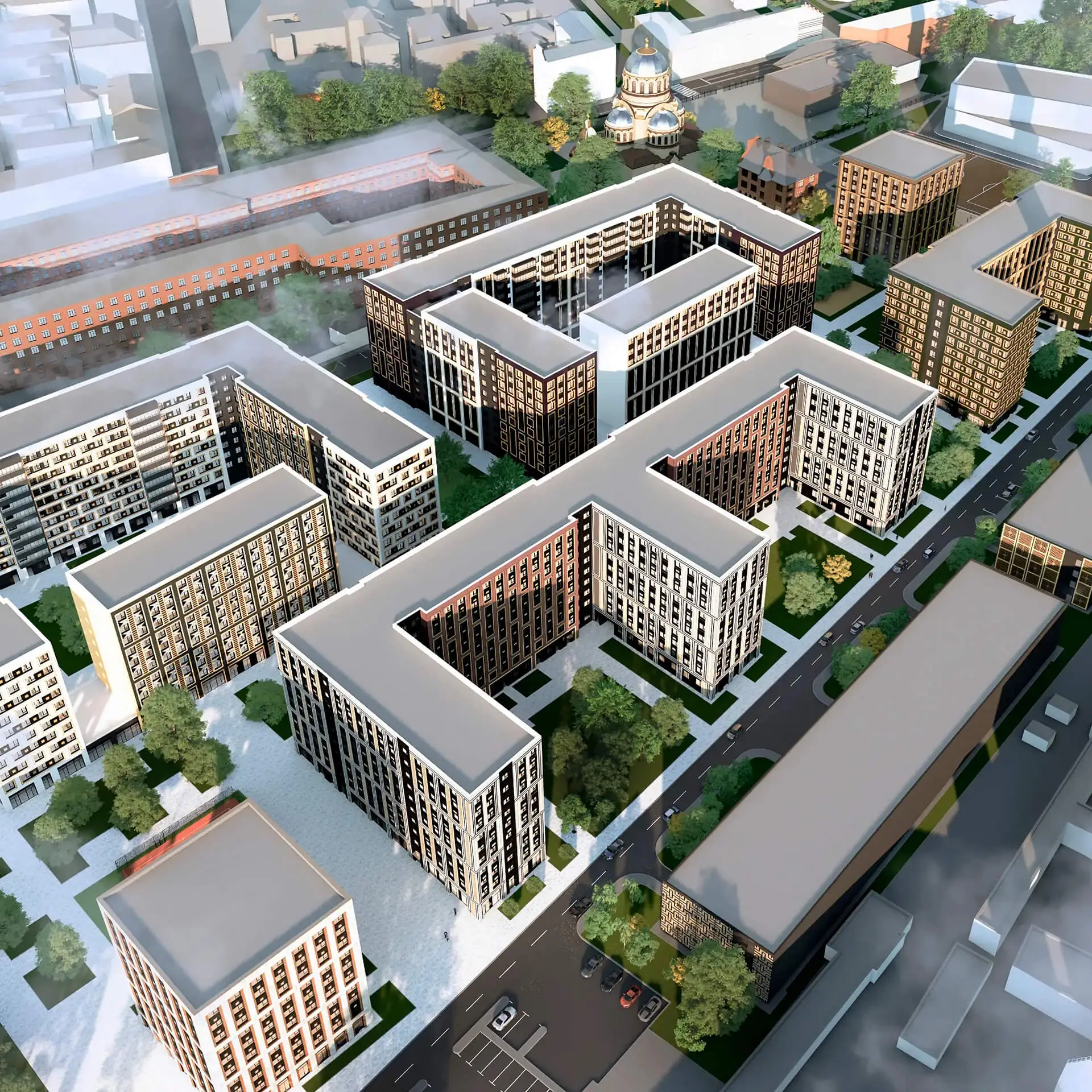 Баннер застройщика, Группа компаний «LEGENDA Intelligent Development»