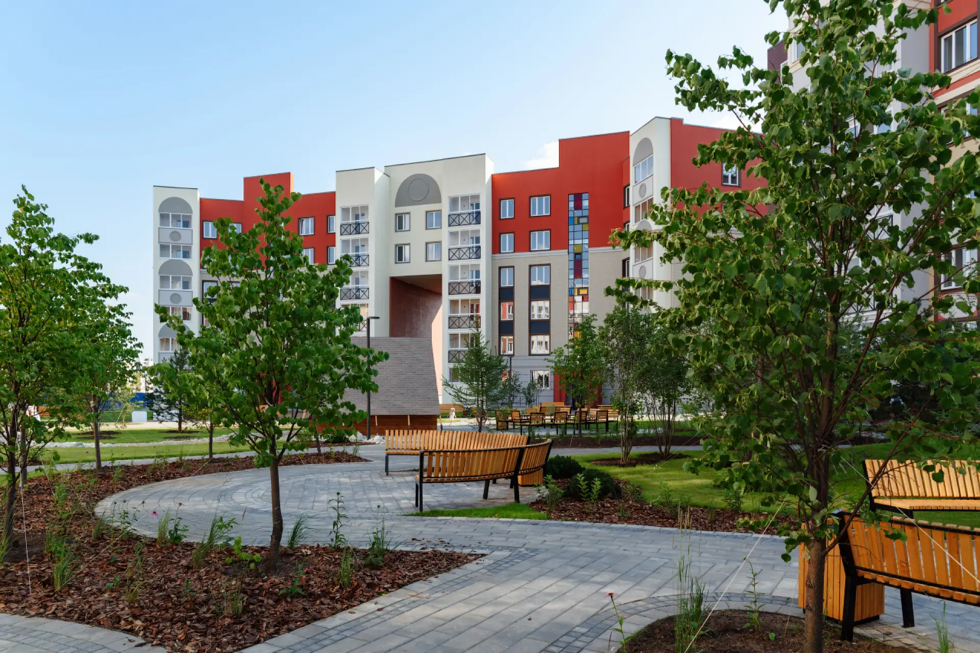 Баннер застройщика, Группа компаний «Железно»