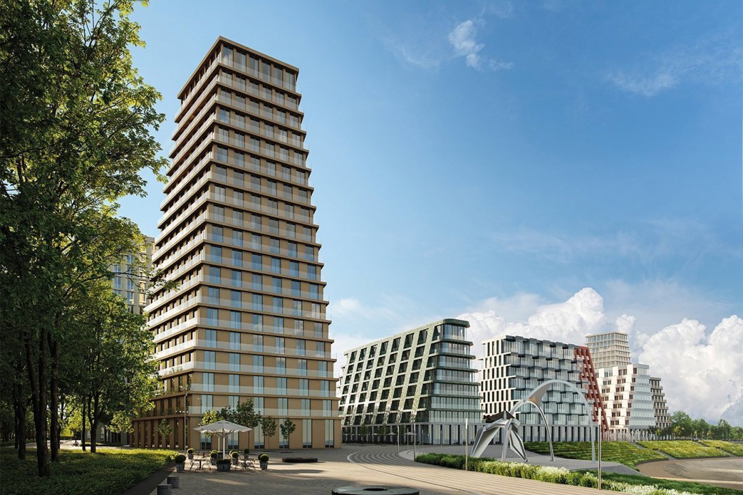 Баннер застройщика, Группа компаний «СМУ 88»