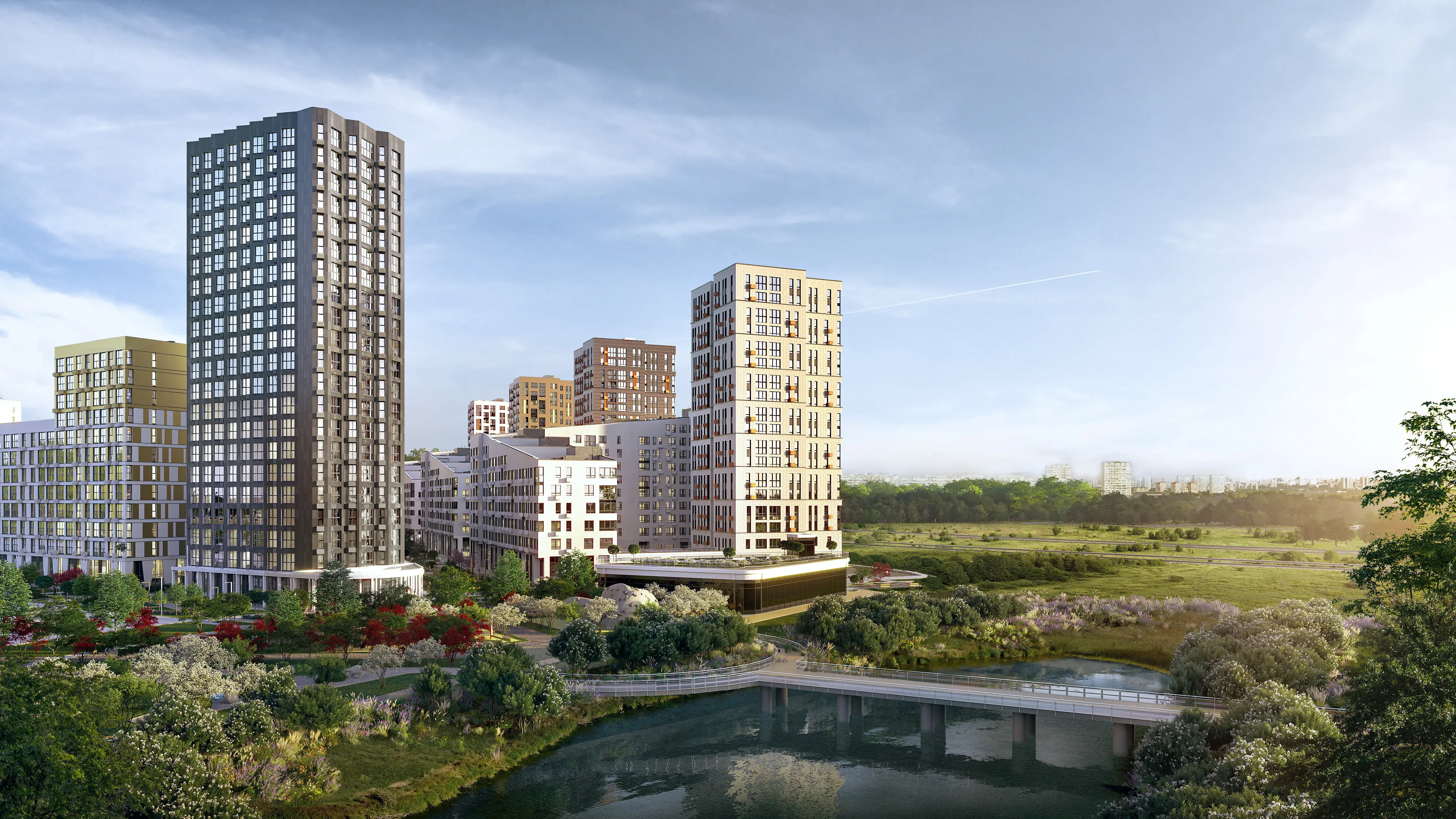 ЖК «Дзен-кварталы»