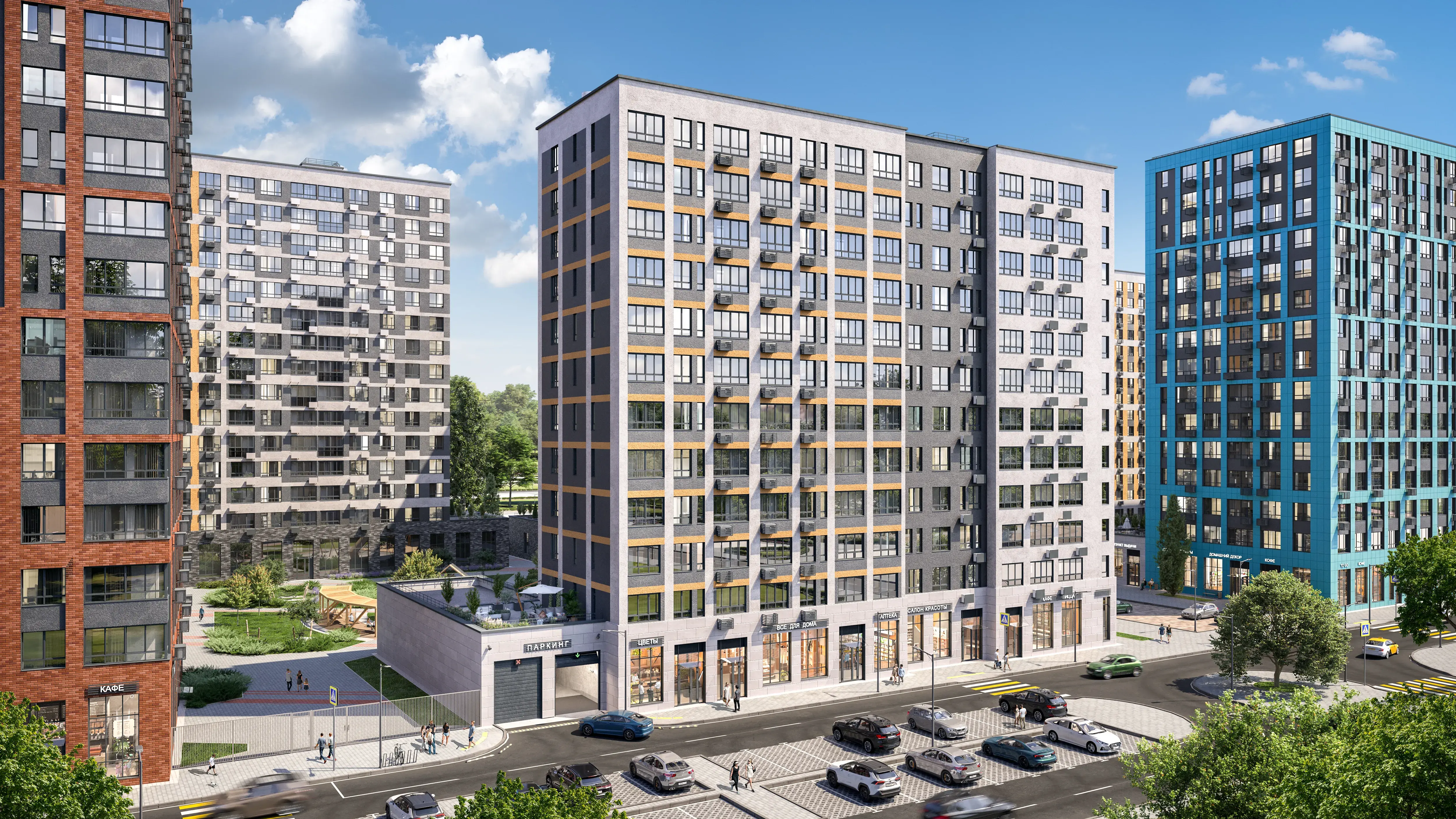 ЖК «Деснаречье» ЖК «Деснаречье»