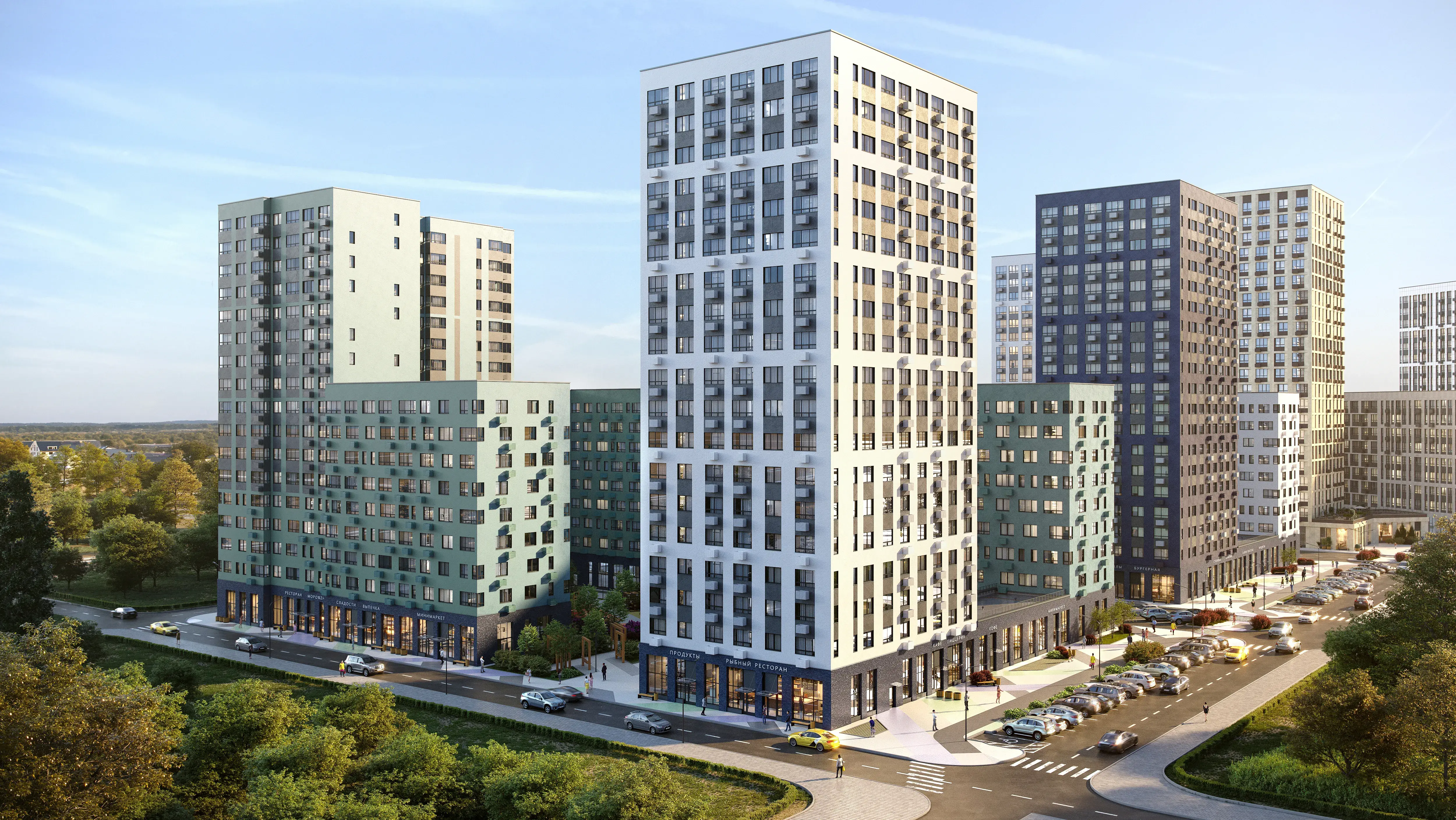 ЖК «Бунинские Кварталы»