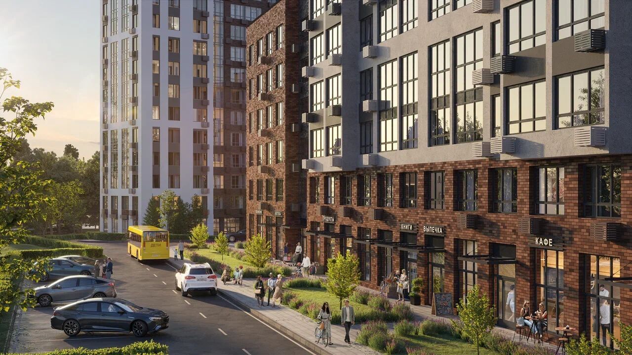 ЖК «Испанские кварталы», изображение-2 ЖК «Испанские кварталы», изображение-2