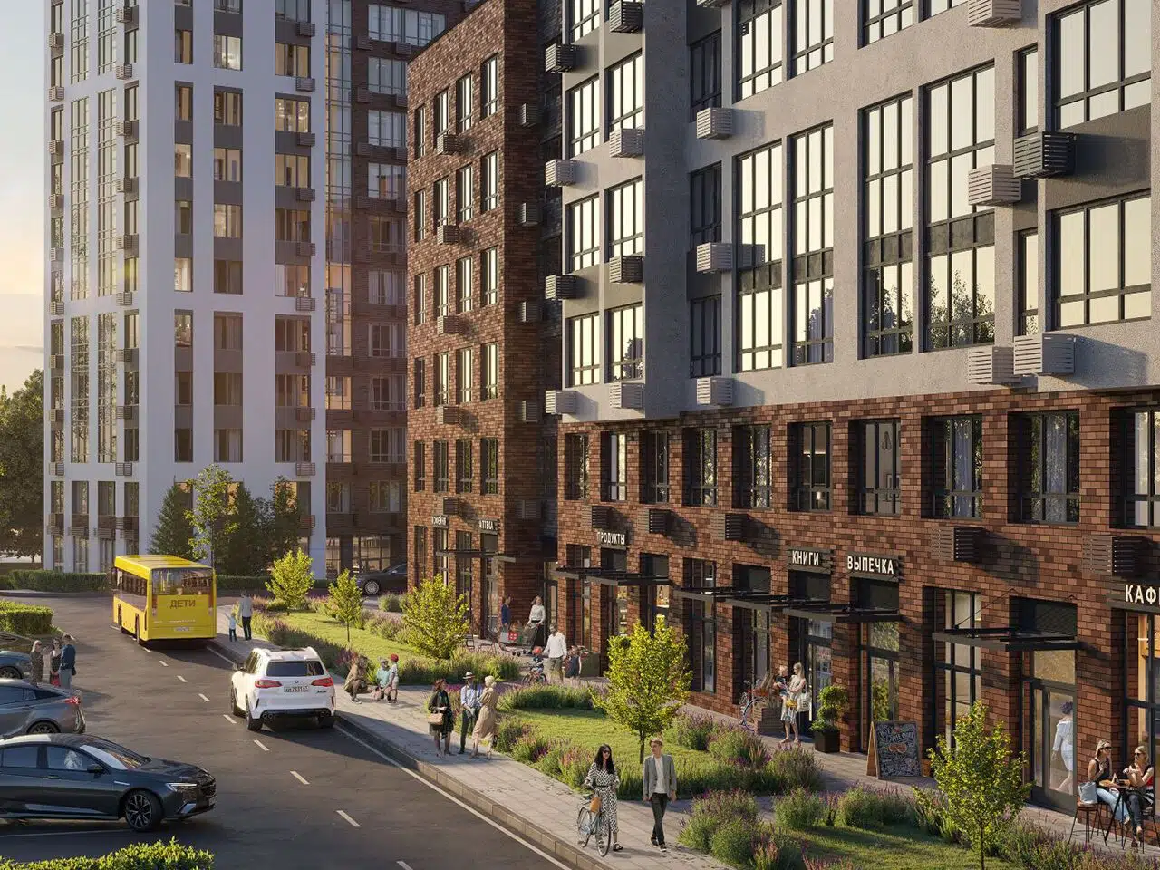 ЖК «Испанские кварталы» ЖК «Испанские кварталы»