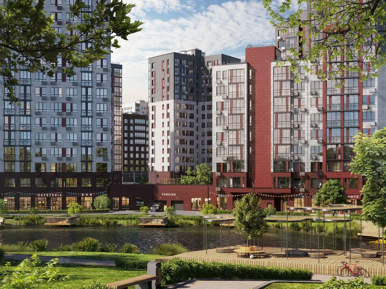 ЖК «Испанские кварталы»