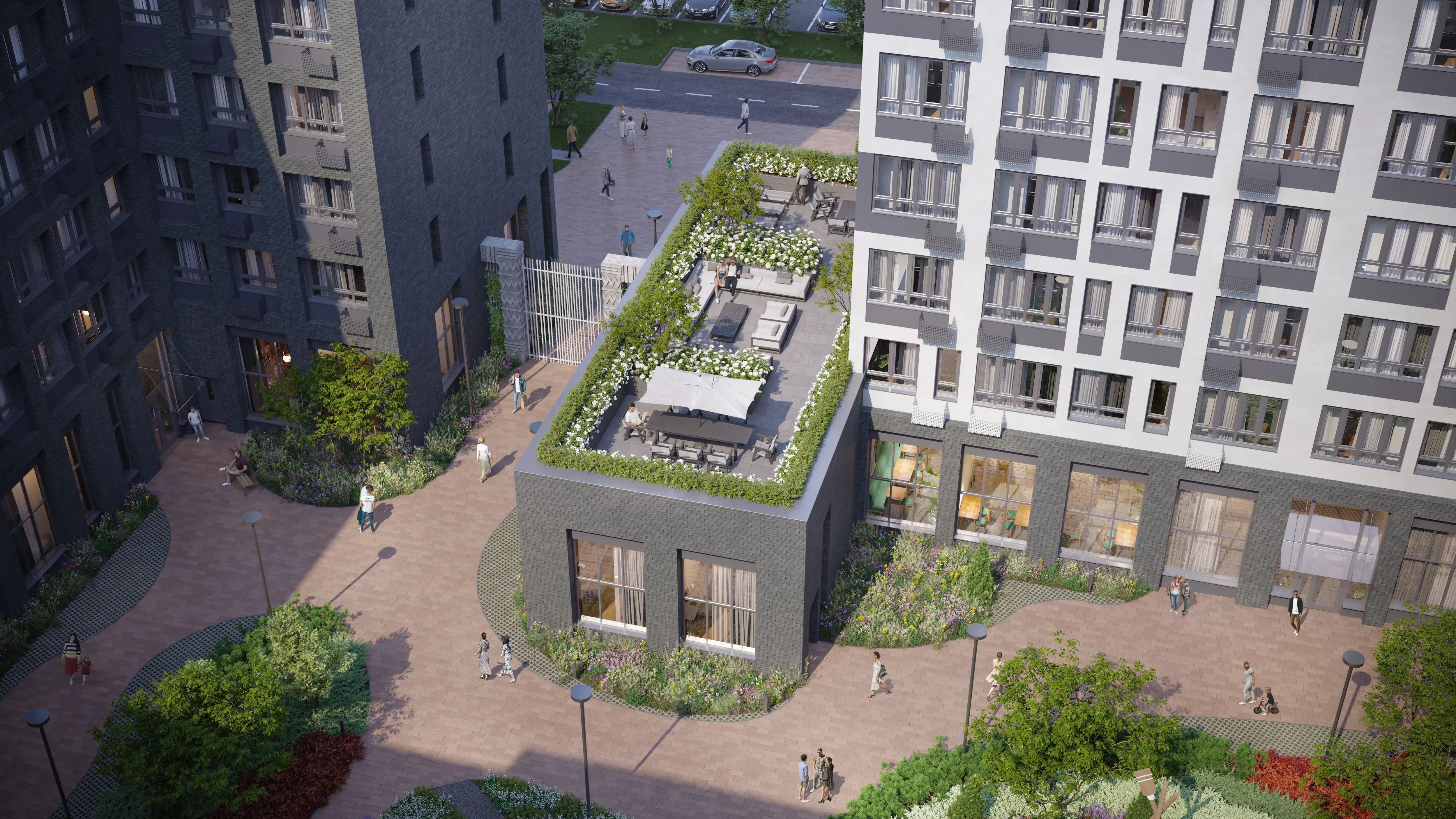 ЖК «Родные кварталы», изображение-4 ЖК «Родные кварталы», изображение-4