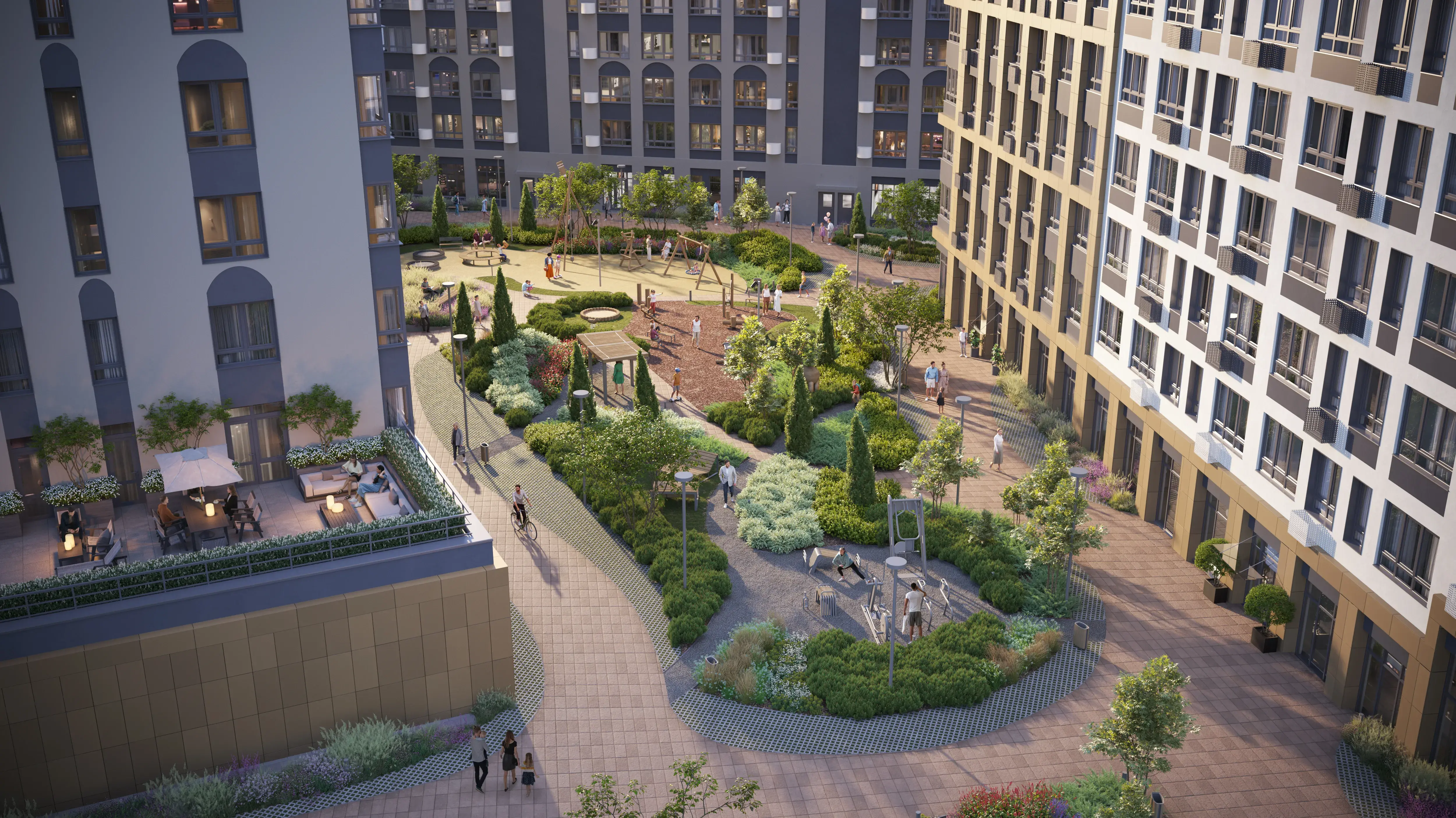 ЖК «Родные кварталы», изображение-3 ЖК «Родные кварталы», изображение-3