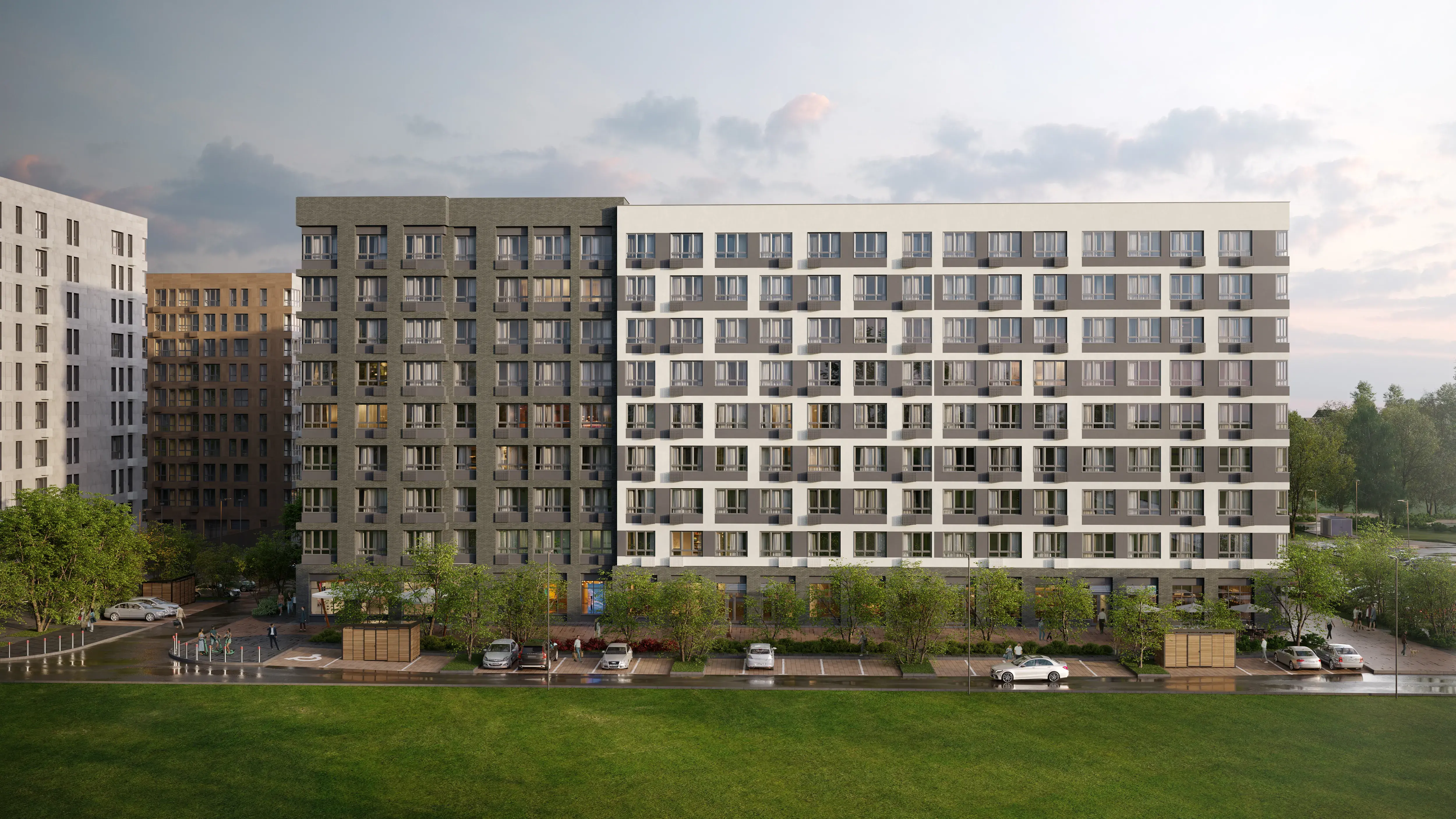 ЖК «Родные кварталы» ЖК «Родные кварталы»