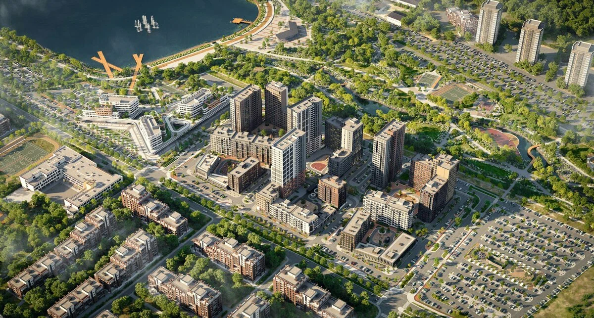 ЖК «Дивный квартал у озера»