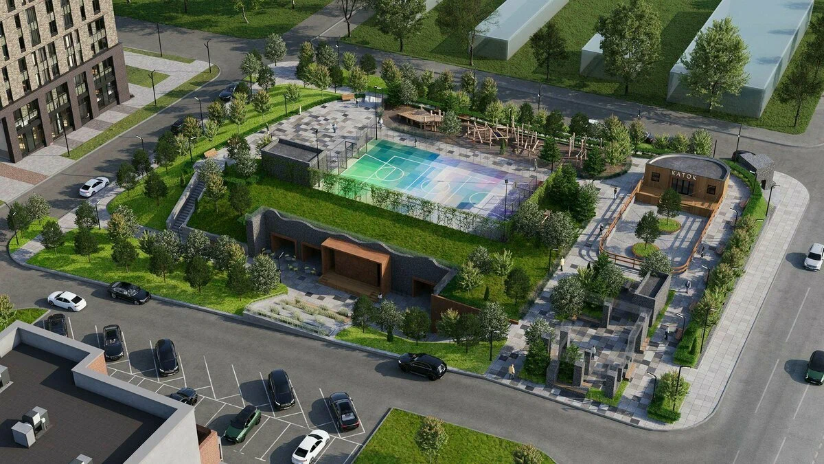 ЖК «Камаполис», изображение-13 ЖК «Камаполис», изображение-13