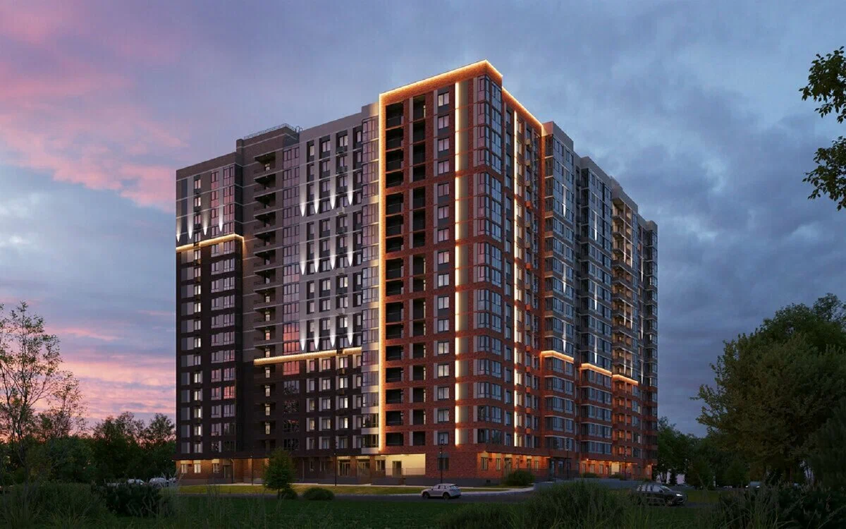 ЖК «Леонов дом героев»