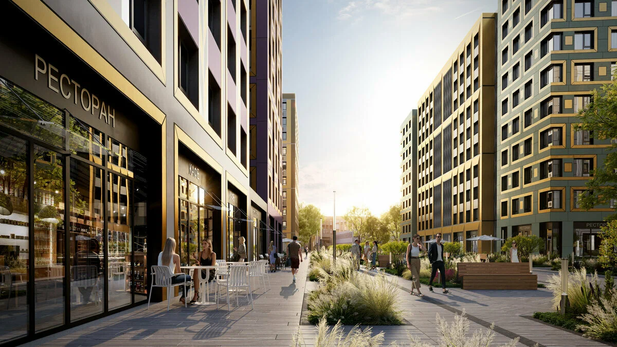 ЖК LEGENDA Васильевского ЖК LEGENDA Васильевского