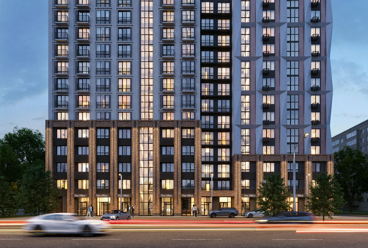 ЖК «Дом большого города «Монблан»»