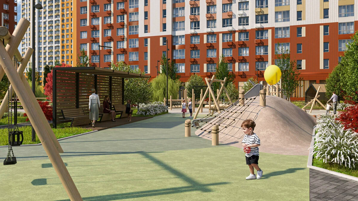 ЖК «1-й Донской», изображение-10 ЖК «1-й Донской», изображение-10