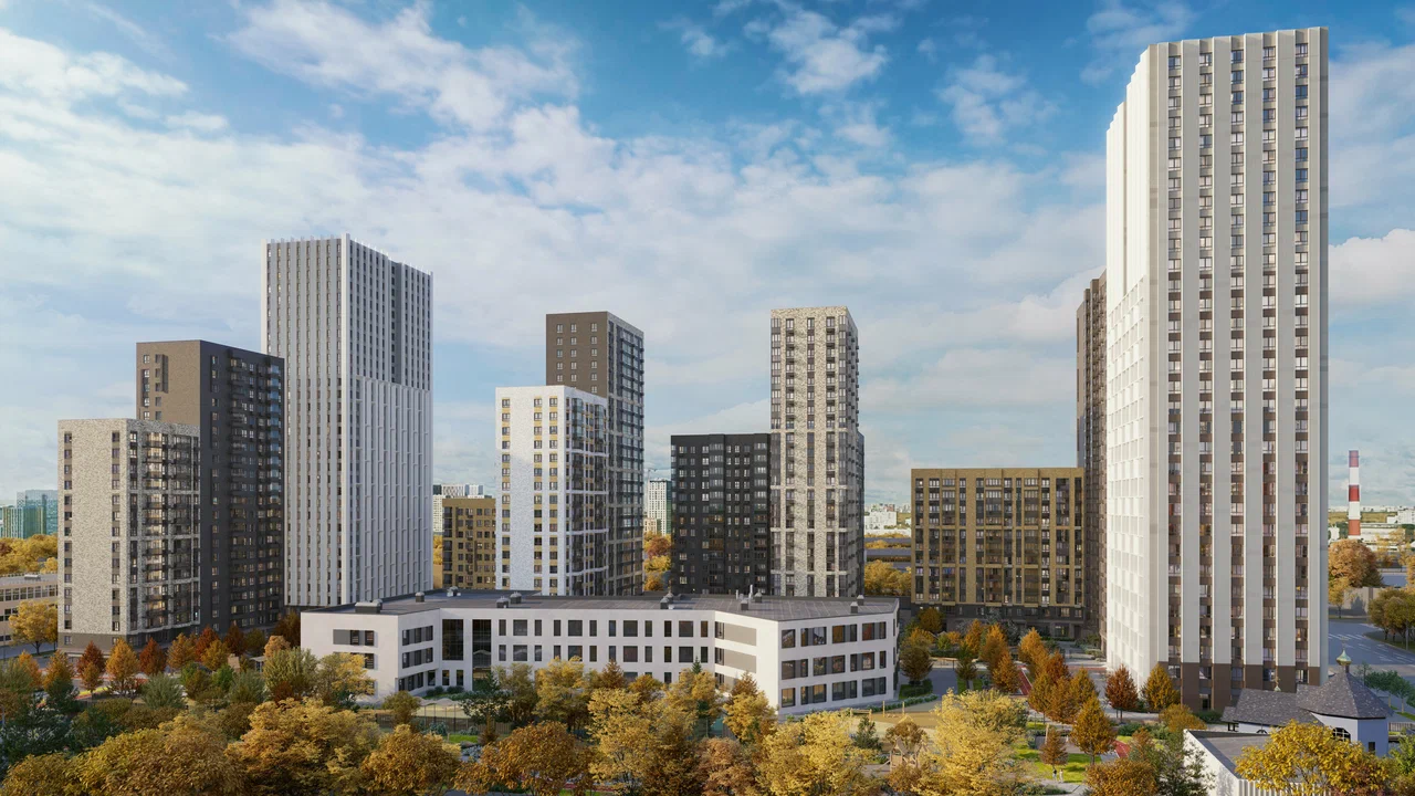 ЖК «1-й Измайловский»