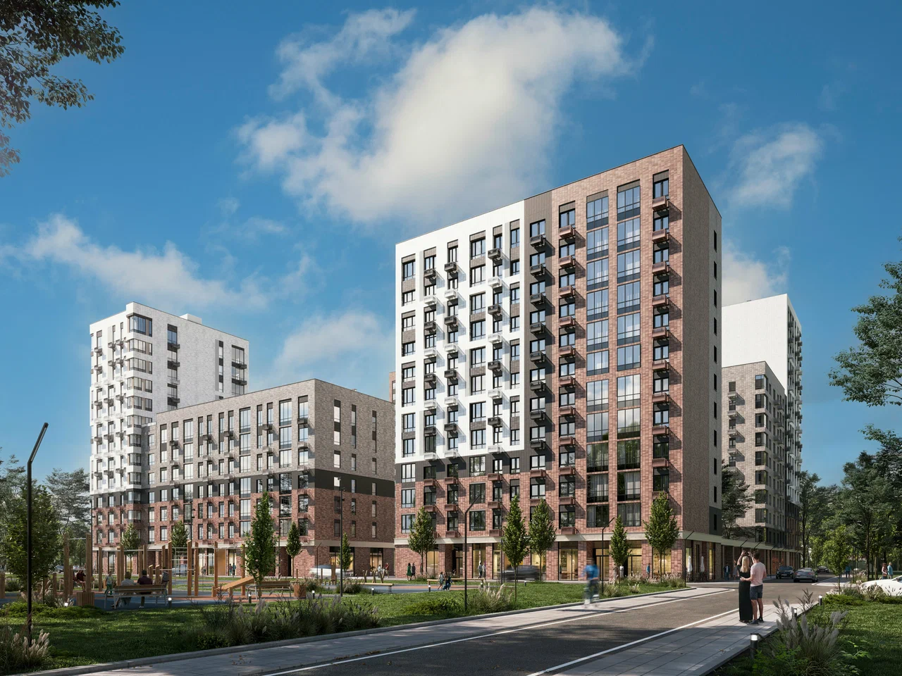 ЖК «1-й Химкинский», изображение-14 ЖК «1-й Химкинский», изображение-14