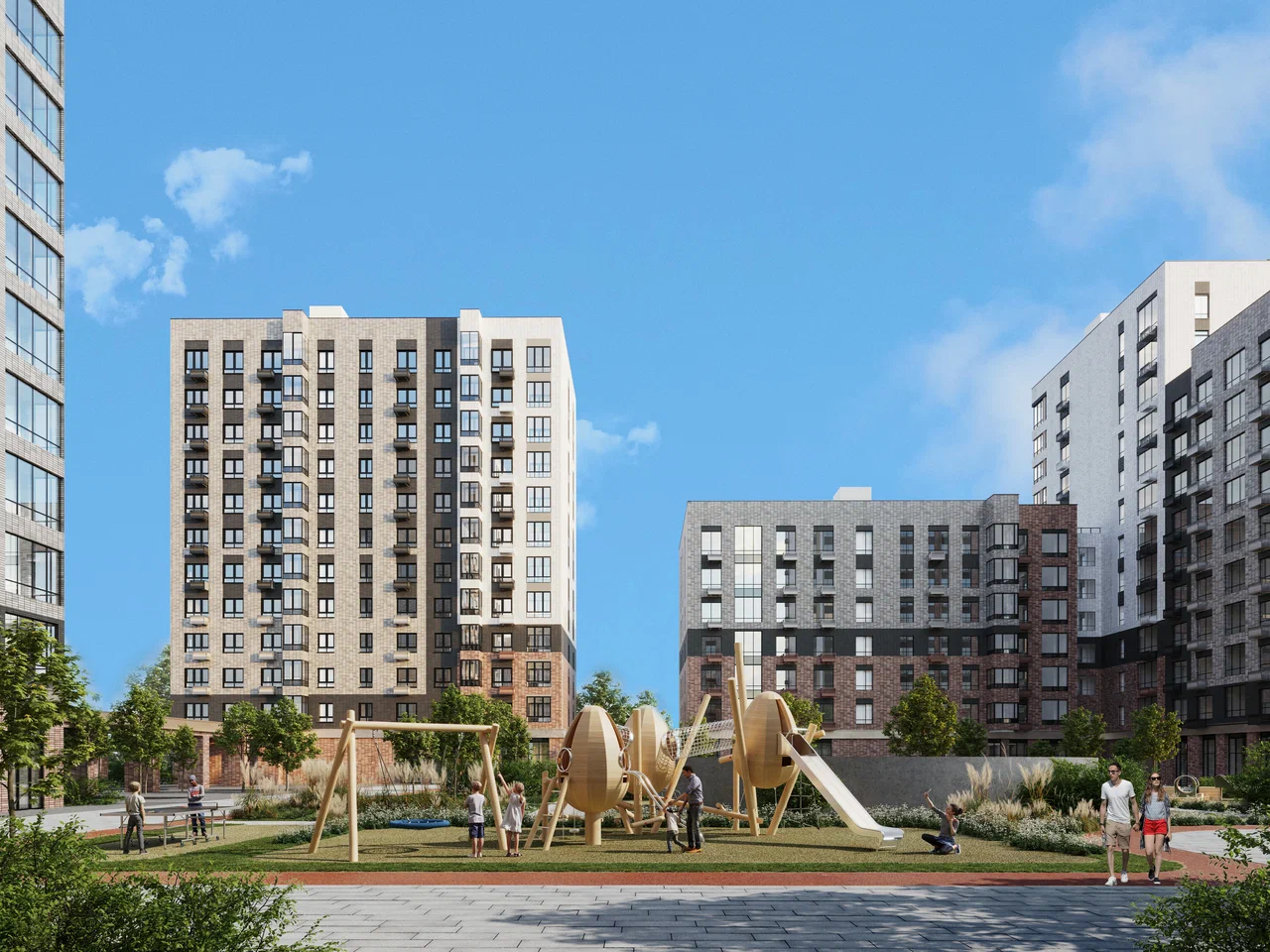 ЖК «1-й Химкинский»