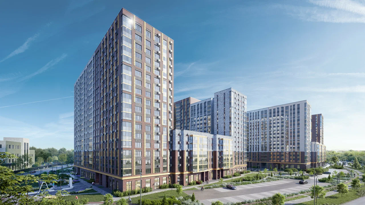 ЖК «1-й Ясеневский»