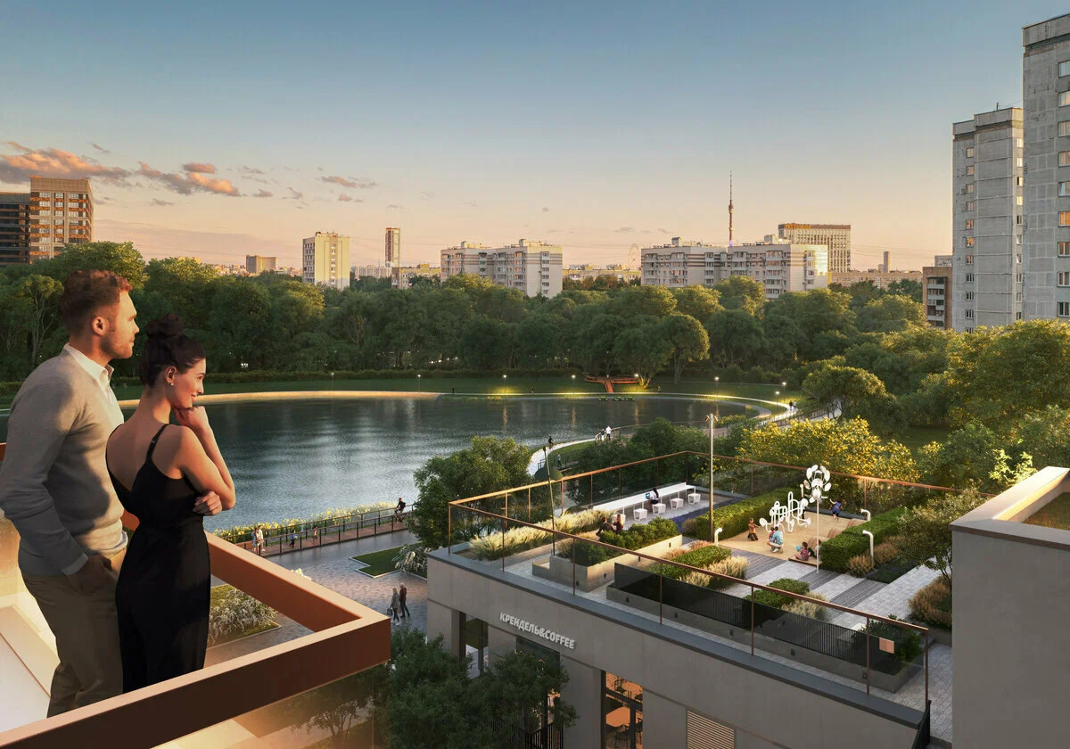 клубный дом The LAKE, изображение-12 клубный дом The LAKE, изображение-12