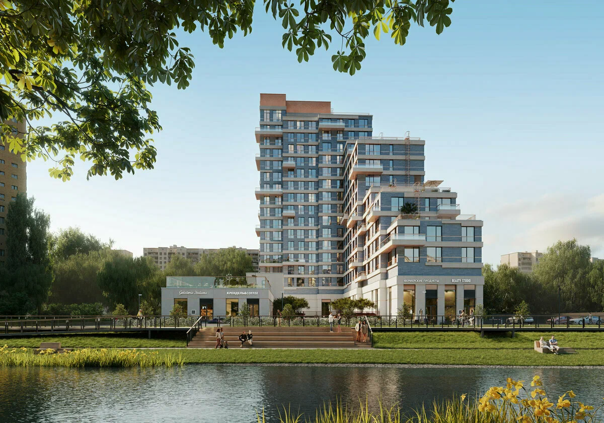 клубный дом The LAKE