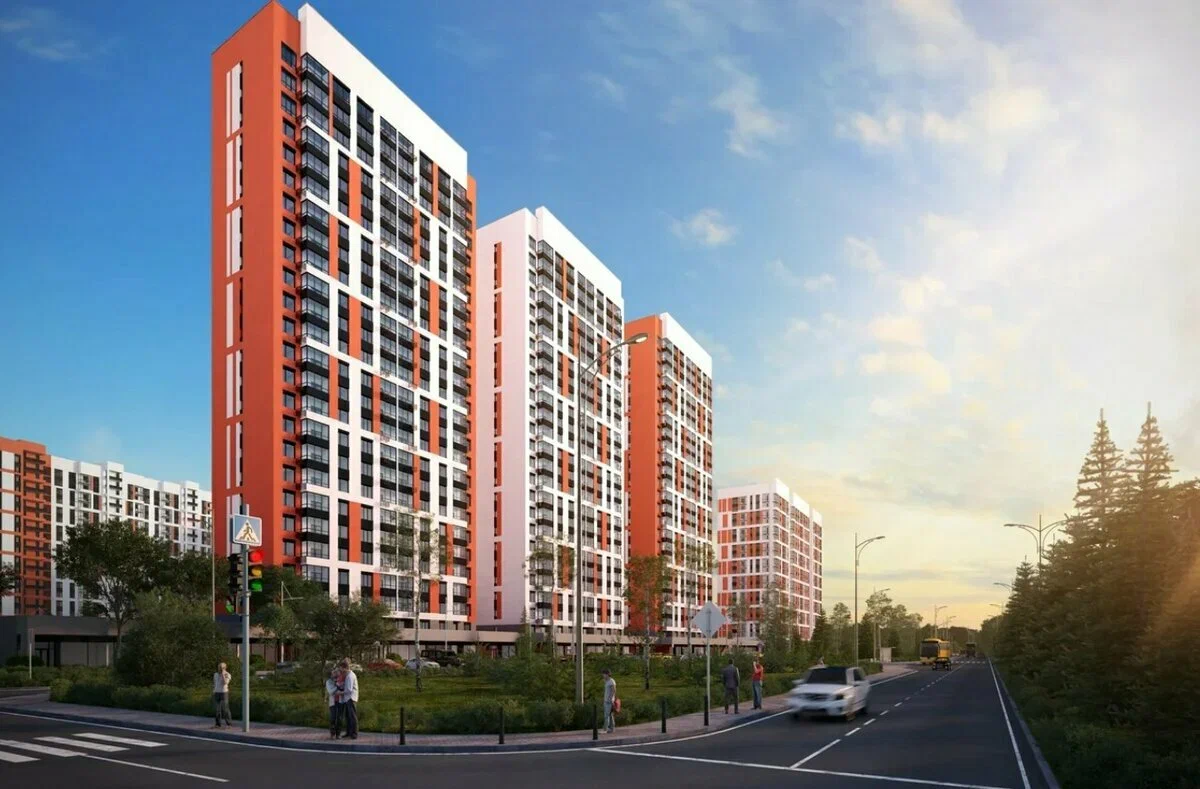 UP-квартал «Олимп»