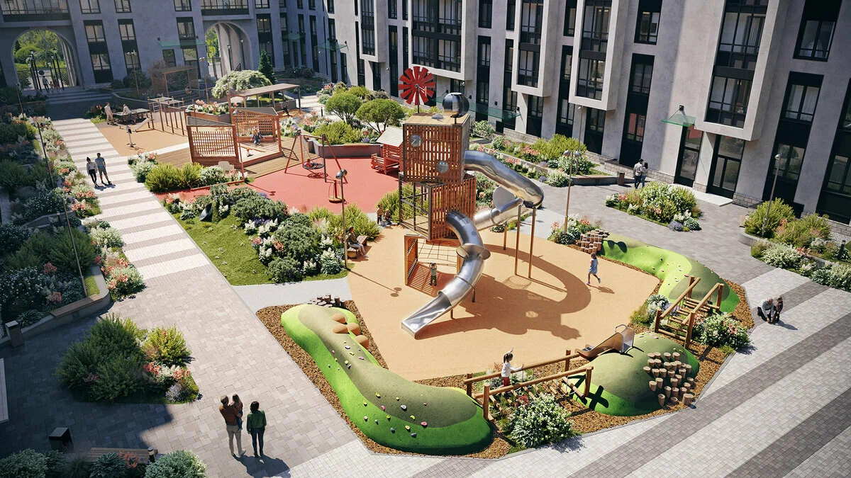 ЖК «Кинопарк», изображение-11 ЖК «Кинопарк», изображение-11