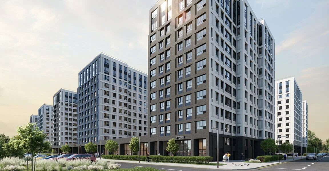 ЖК «Тайм Сквер»