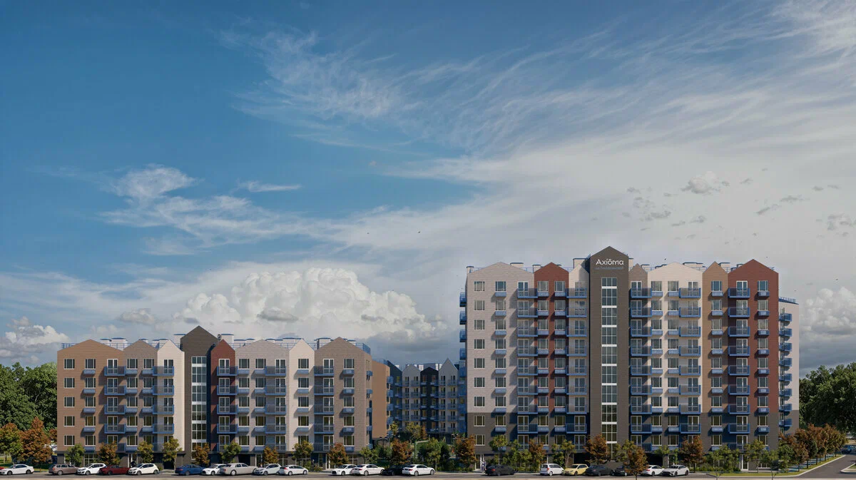 ЖК «Аксиома на Тихореченской»