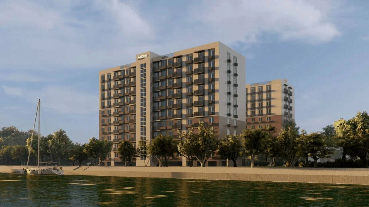 ЖК «Аксиома на Острове»