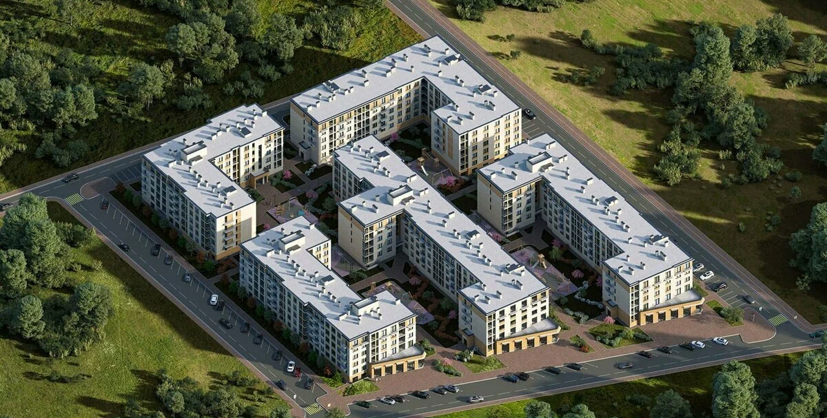 ЖК «Клевер», изображение-2 ЖК «Клевер», изображение-2