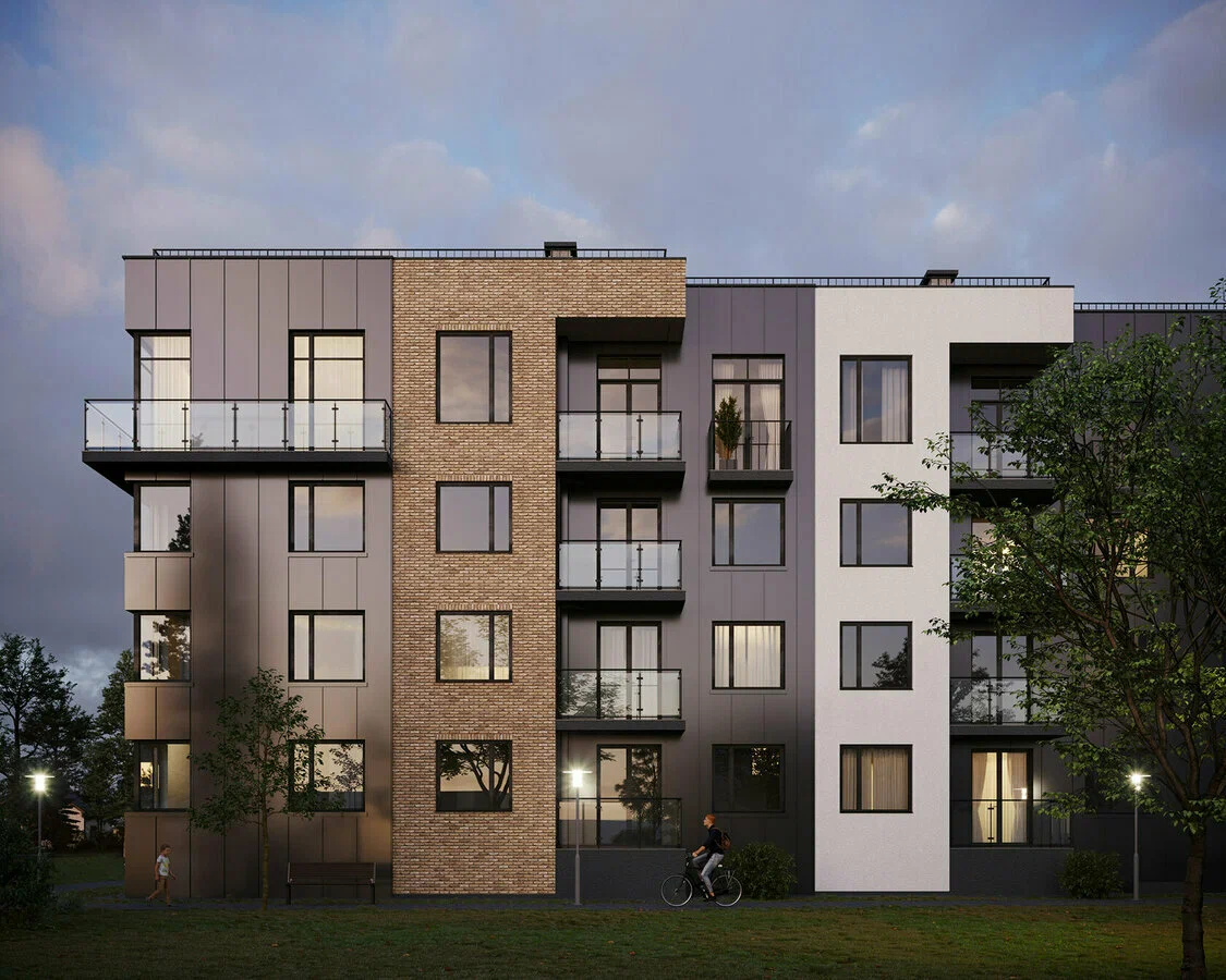 ЖК «Дом на Ломоносова»