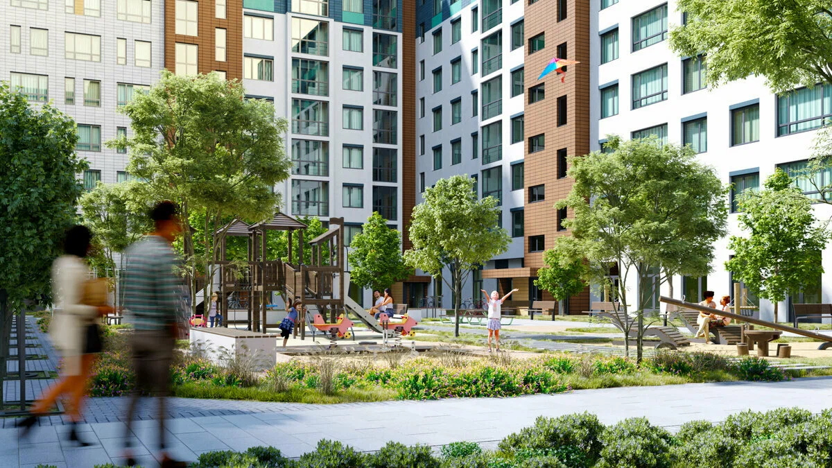 жилой квартал SEVEN, изображение-5